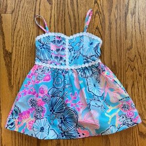 Lilly Pulitzer Kids Floral Dress